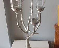 candle  holder , fits 5 candles