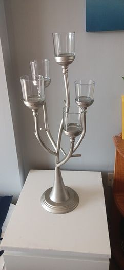 candle  holder , fits 5 candles