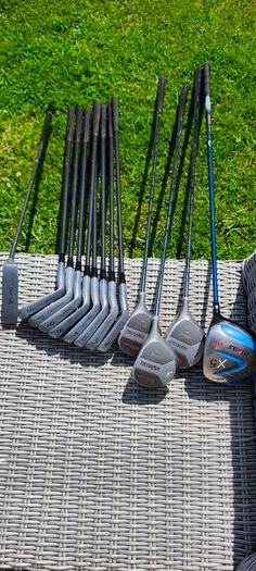 Golf Clubs And Bag