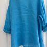 Dunnes Turquoise Long sleeve  Blouse Image 3