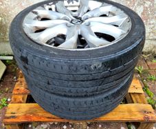Wheel 5x114.3, ET50, 7J