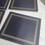 4 Oxford Blue Lady Clare Place Mats Image 2