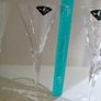 Crystal Martini / Cocktail Glasses x 4 Image 4