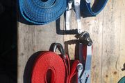 Heavy duty rachet straps 30 per set or 50 for both brand new