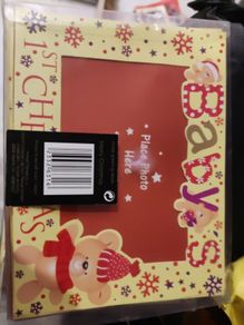 Baby's first Christmas cards