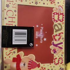 Baby's first Christmas cards