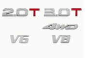 3D Car Displacement Stickers/ Car Stickers