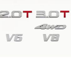 3D Car Displacement Stickers/ Car Stickers