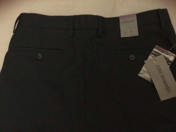 Mens trousers Navy 32W 32L Brand new with tags