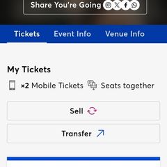 VIP Pitch Seating Katie Taylor boxing tickets