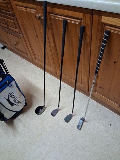 Golf Clubs Golf Set For 9 To 11 Year Old.