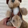 Grab a Jumbuck approx. 12 Kangaroo with Joey plush Used Please see photos Image 4