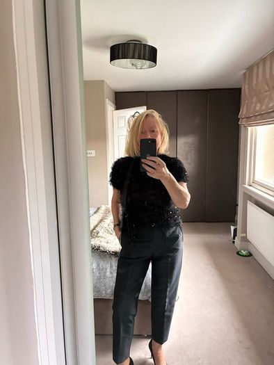 Sequin top