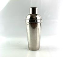 Vintage silver plated cocktail shaker