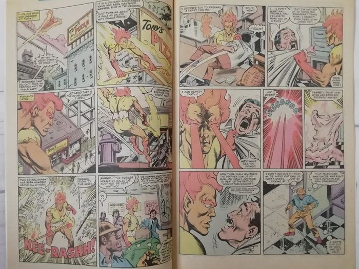 Amazing Spider-Man #269 Firelord Appearance (1985)