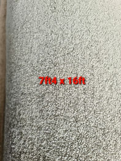 carpet 7ft4 x 16ft