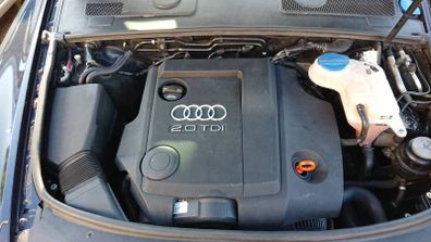 Audi A4 / B7 A6 / C6 2.0TDI DIESEL BLB BRE BRD ENGINE. No parts, breaking, swap, free, good condition..