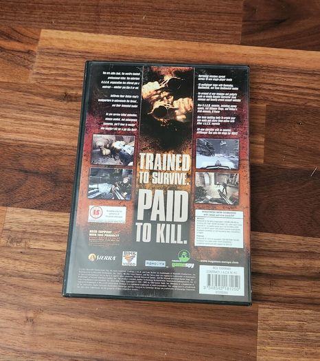 Contract J.A.C.K. pc cd rom