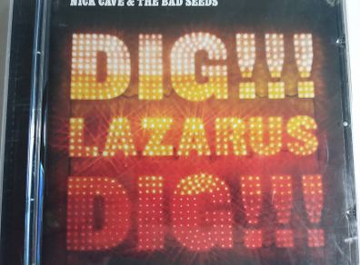 Nick Cave & The Bad Seeds - Dig, Lazarus, Dig!!! CD 92008) Alt Rock VG+