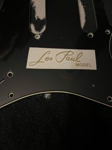 gibson les Paul decals electric guitar parts accessories
