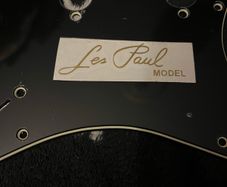 gibson les Paul decals electric guitar parts accessories