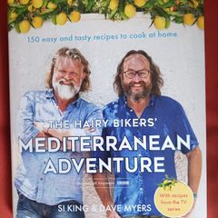 The Hairy Bikers/ Mediterranean Adventure/150 Recipes/2017