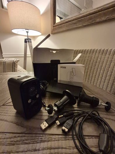 New IHOXTX Solar Security Camera