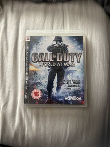 Call of Duty: World at War PS3