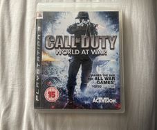 Call of Duty: World at War PS3