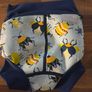 Splash About Happy Nappy Dip Reusable Swim Nappy 3-6 Months Bugs Life Pattern Image 2