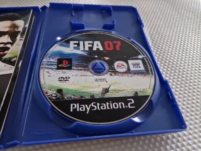 Fifa 07 2007 PlayStation2 Ps2 Games Original