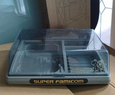 Nintendo Super Famicom SNES Storage Case.