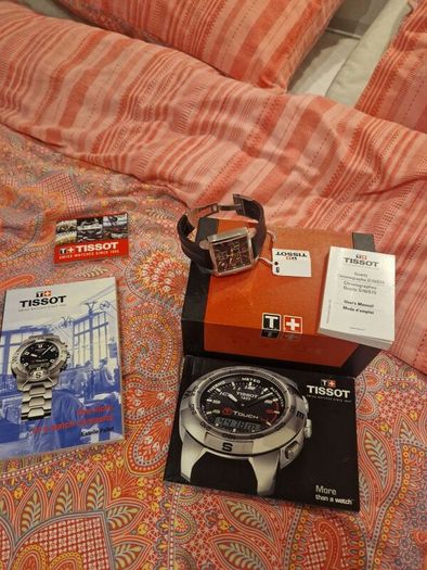 Tissot chronograph Quadrato