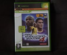 ORIGINAL XBOX | Pro Evolution Soccer4