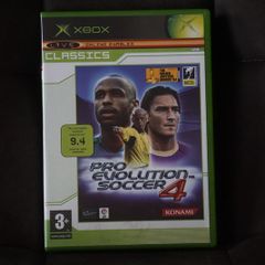ORIGINAL XBOX | Pro Evolution Soccer4