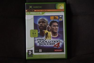 ORIGINAL XBOX | Pro Evolution Soccer4