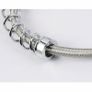 Swivel Pull Out Spray Taps Mixer Kitchen Sink Mixing Tap Spring Neck Chrome Image 5