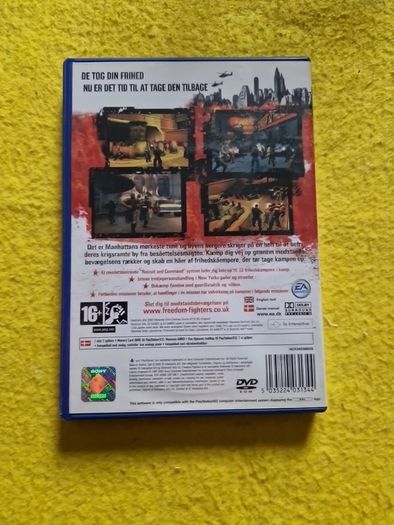 Freedom Fighters PlayStation2 ps2 games Original