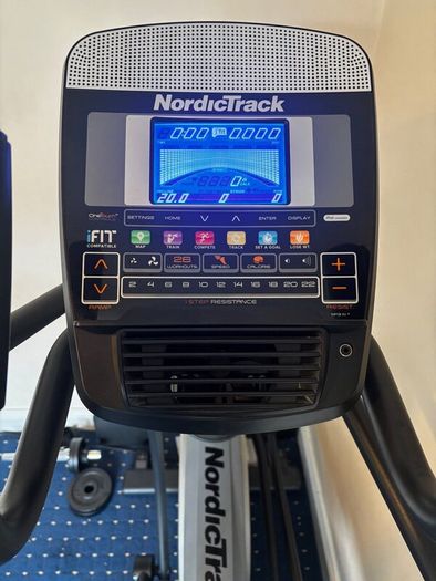 NordicTrack 20 Target Toning Power Cross Trainer