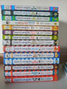 Diary of a Wimpy Kid Book Bundle  Jeff Kinney