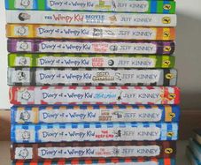 Diary of a Wimpy Kid Book Bundle  Jeff Kinney