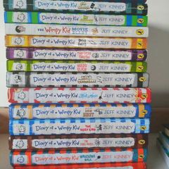 Diary of a Wimpy Kid Book Bundle  Jeff Kinney
