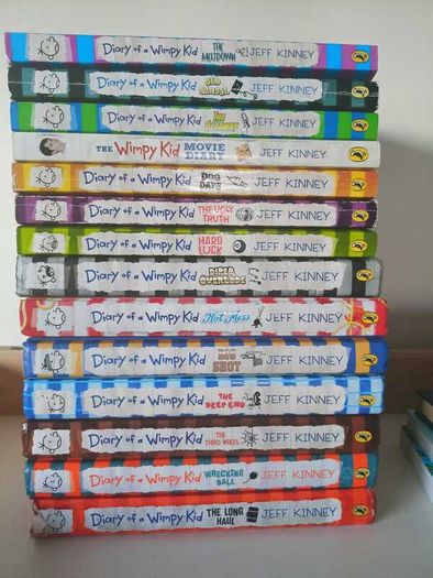 Diary of a Wimpy Kid Book Bundle  Jeff Kinney