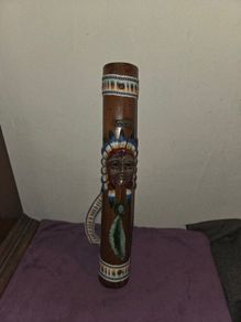 Native Colombian "Putamayo" Rain Stick