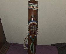 Native Colombian "Putamayo" Rain Stick
