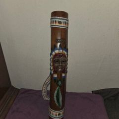 Native Colombian "Putamayo" Rain Stick