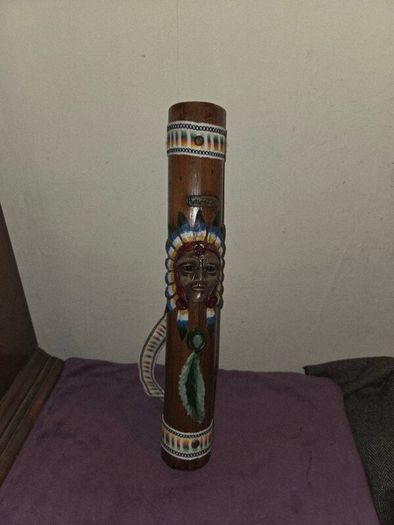 Native Colombian "Putamayo" Rain Stick