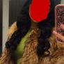 authentic raccoon fur coat Image 3