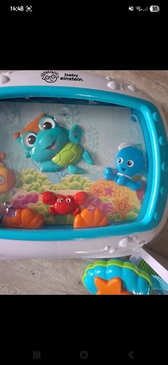 Baby Einstein Sea Dreams Aquarium Soother