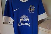 Everton home jersey